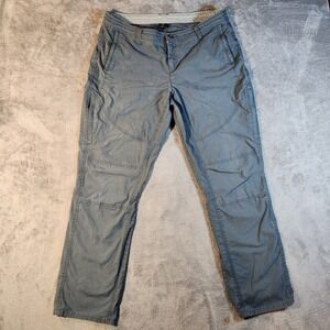 Kuhl Pants Womens 16 Gray Legendary Hiking Water Resistant Performance Gorpcore